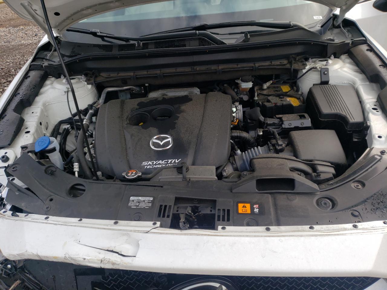 Photo 7 from auction – 2019 MAZDA CX-5 GRAND with VIN JM3KFADM9K1661539