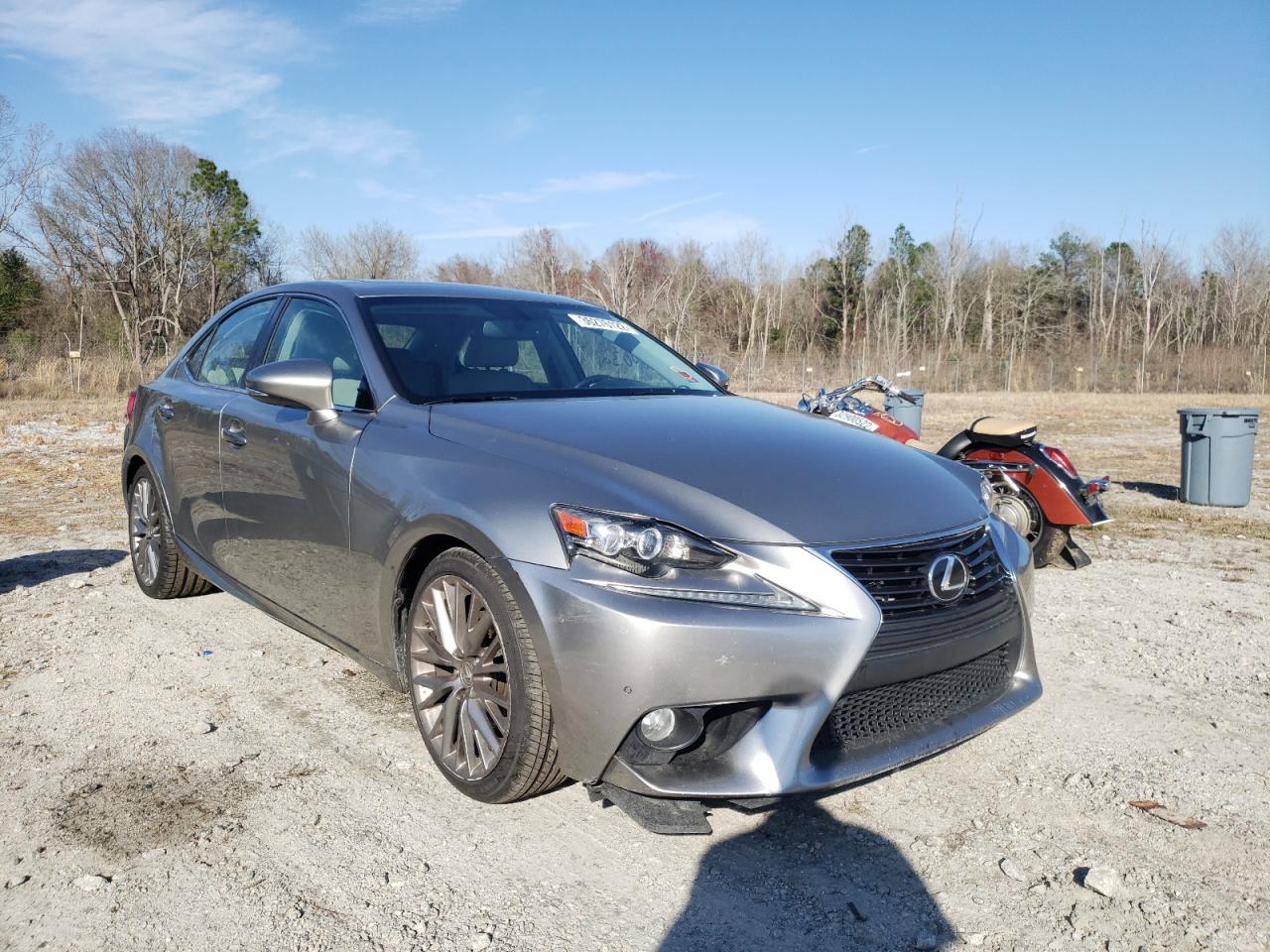 LEXUS IS 250 2014 with VIN JTHBF1D28E5039176 - Photo from auction