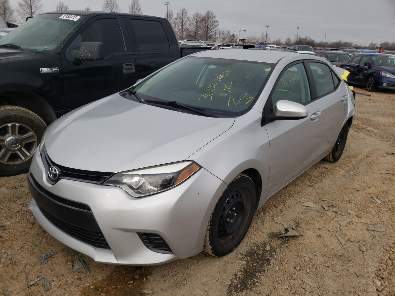 Photo 2 from auction – 2016 TOYOTA COROLLA L with VIN 2T1BURHEXGC549979