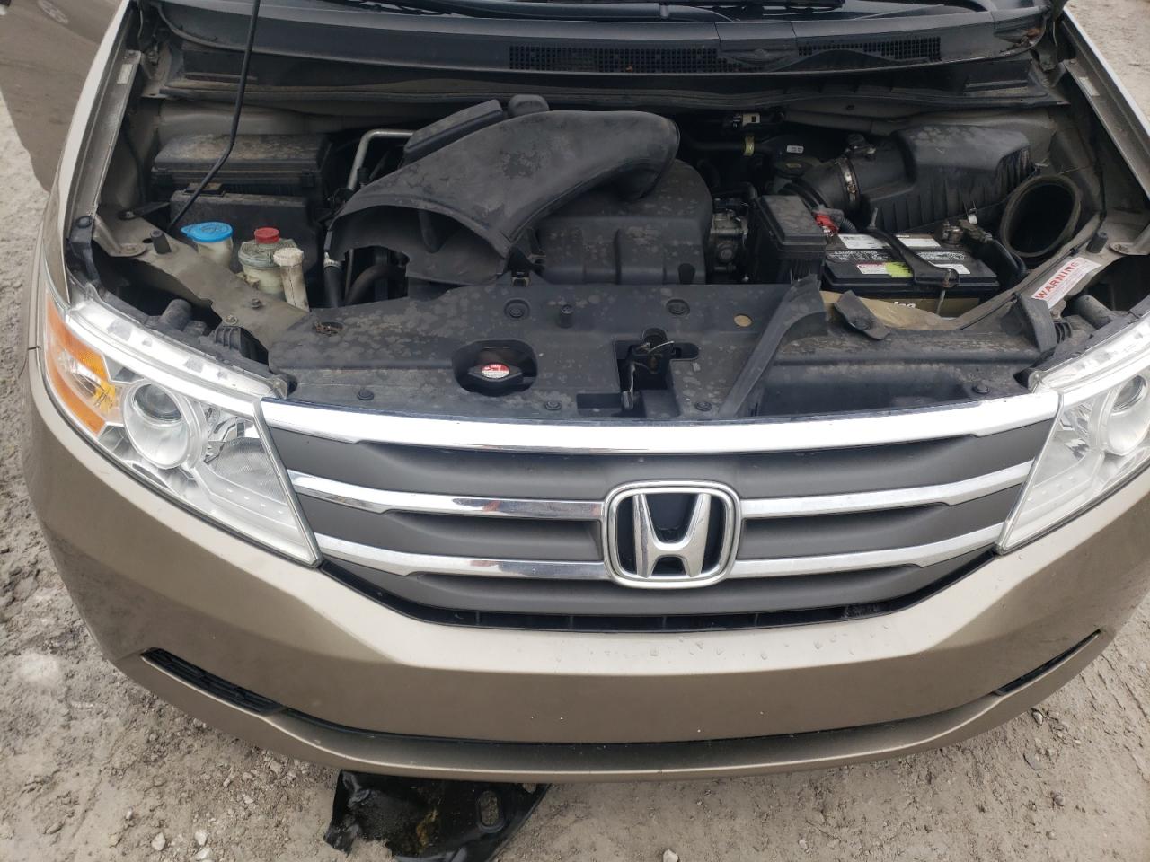 Photo 7 from auction – 2011 HONDA ODYSSEY LX with VIN 5FNRL5H21BB022286