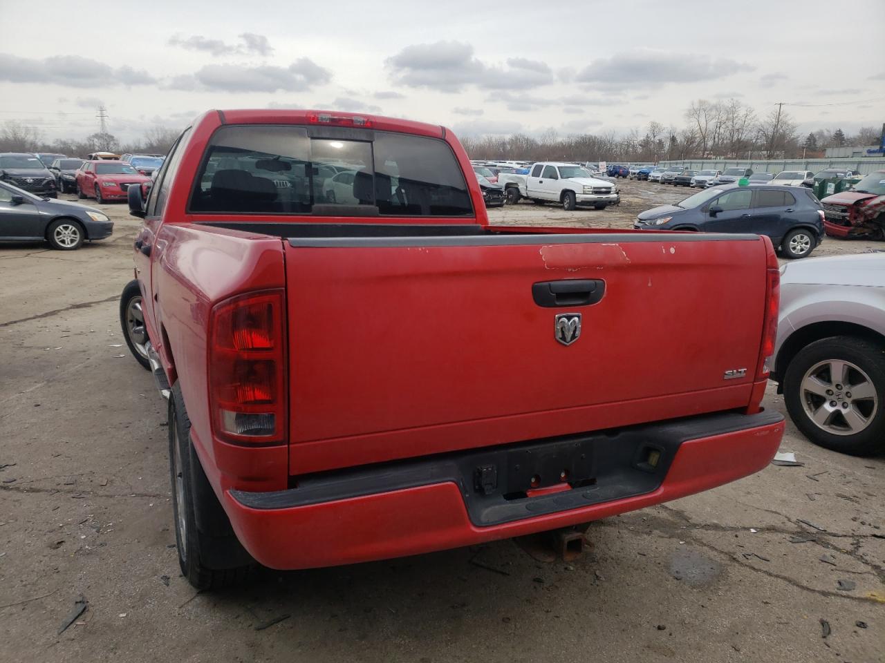 Photo 3 from auction – 2005 DODGE RAM 1500 S with VIN 1D7HU18D35S191533