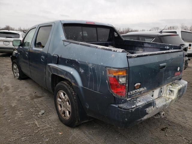Photo 3 from auction – 2008 HONDA RIDGELINE with VIN 2HJYK16528H536442