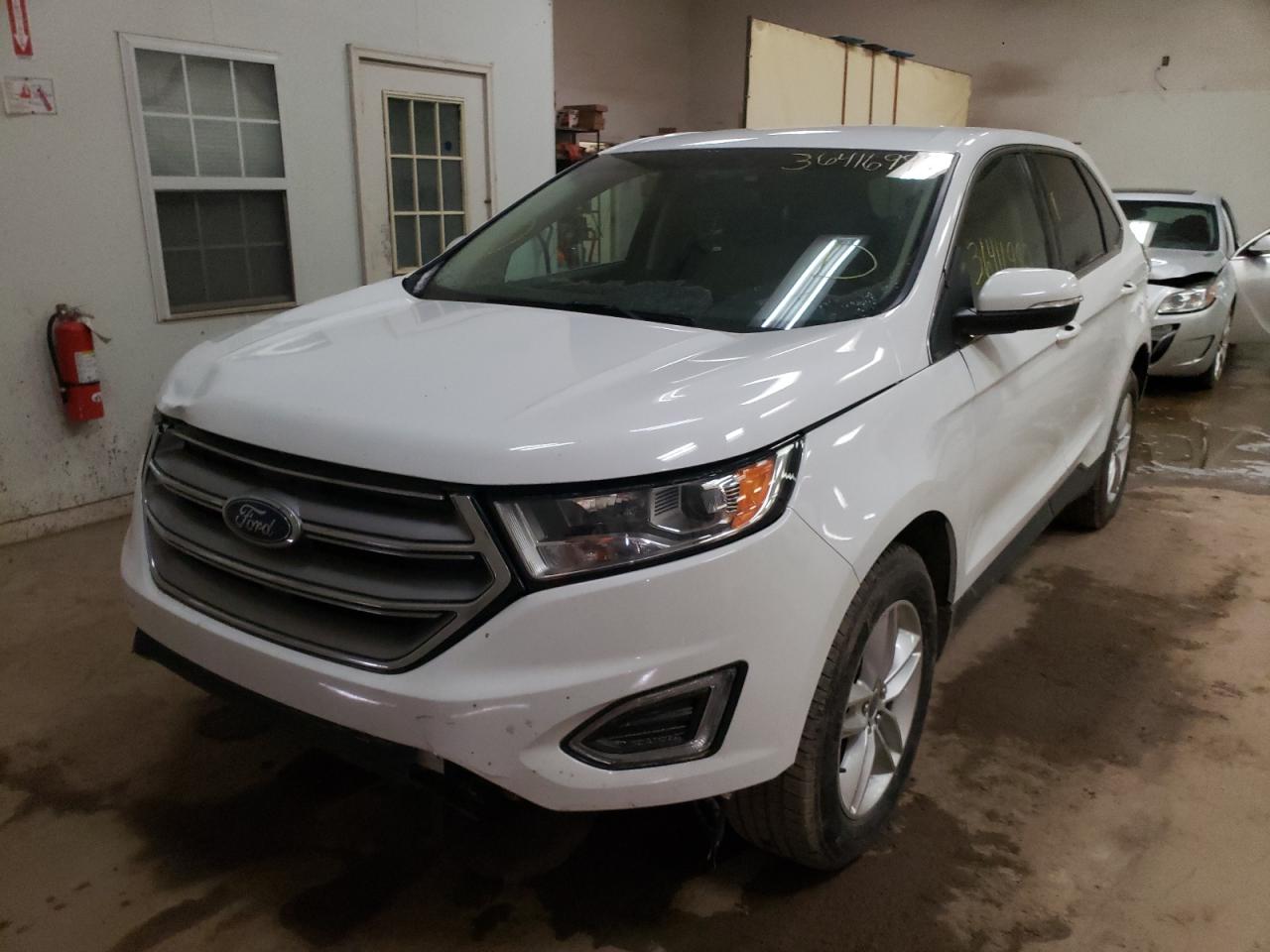 Photo 2 from auction – 2016 FORD EDGE SEL with VIN 2FMPK4J96GBB78867