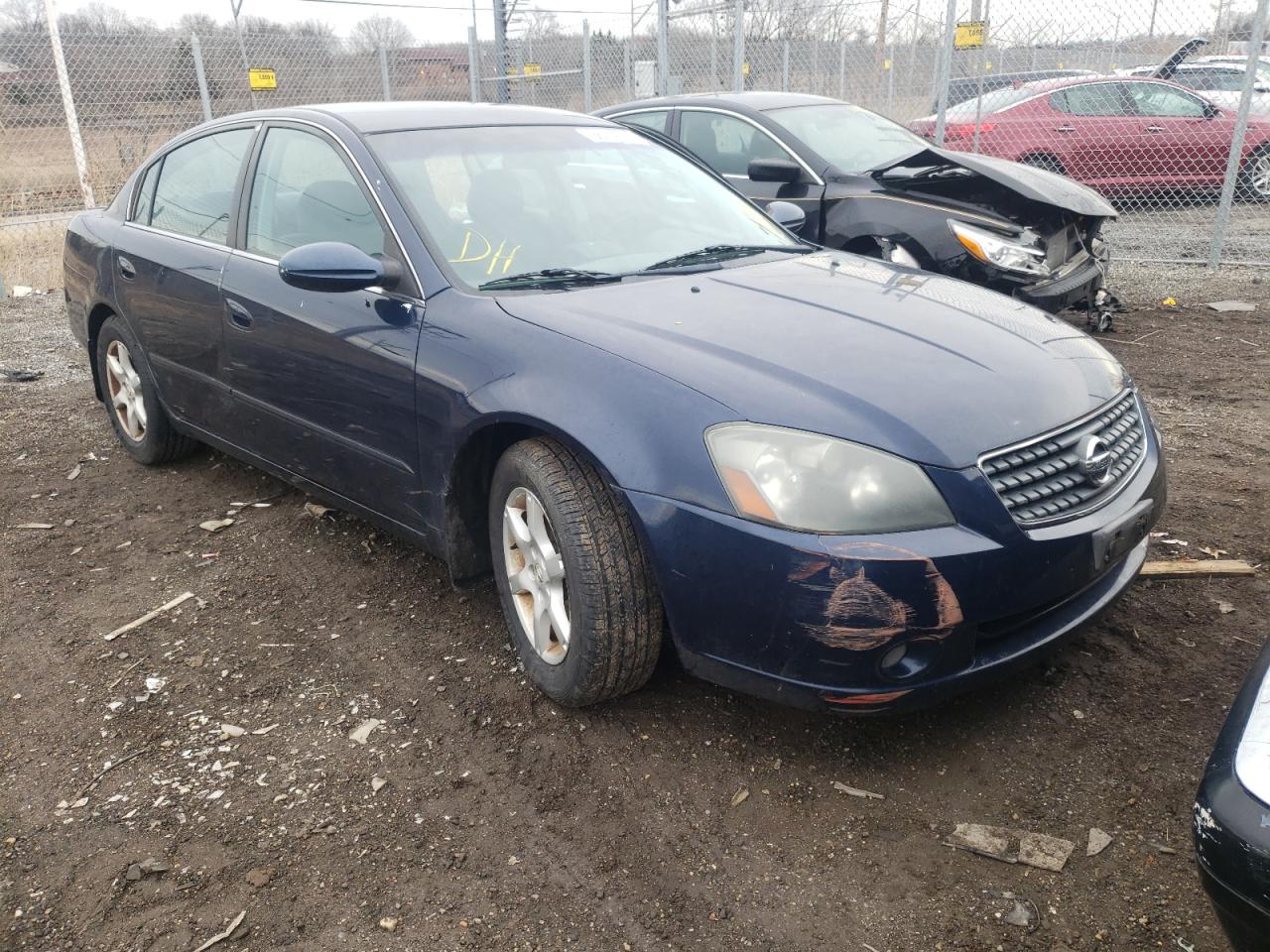 NISSAN ALTIMA S 2005 with VIN 1N4AL11D35C141644 - Photo from auction