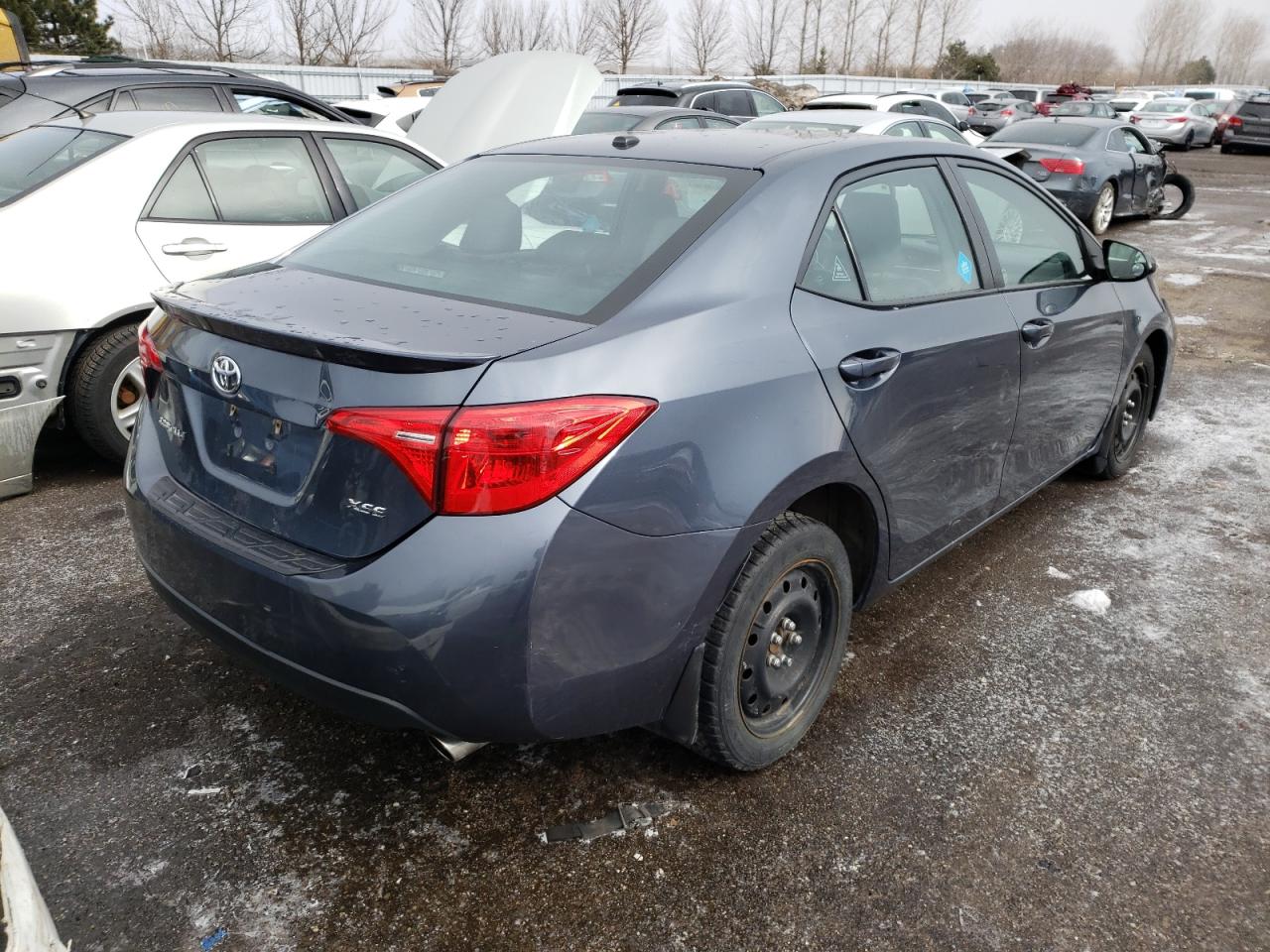 Photo 4 from auction – 2017 TOYOTA COROLLA L with VIN 2T1BURHE7HC847116
