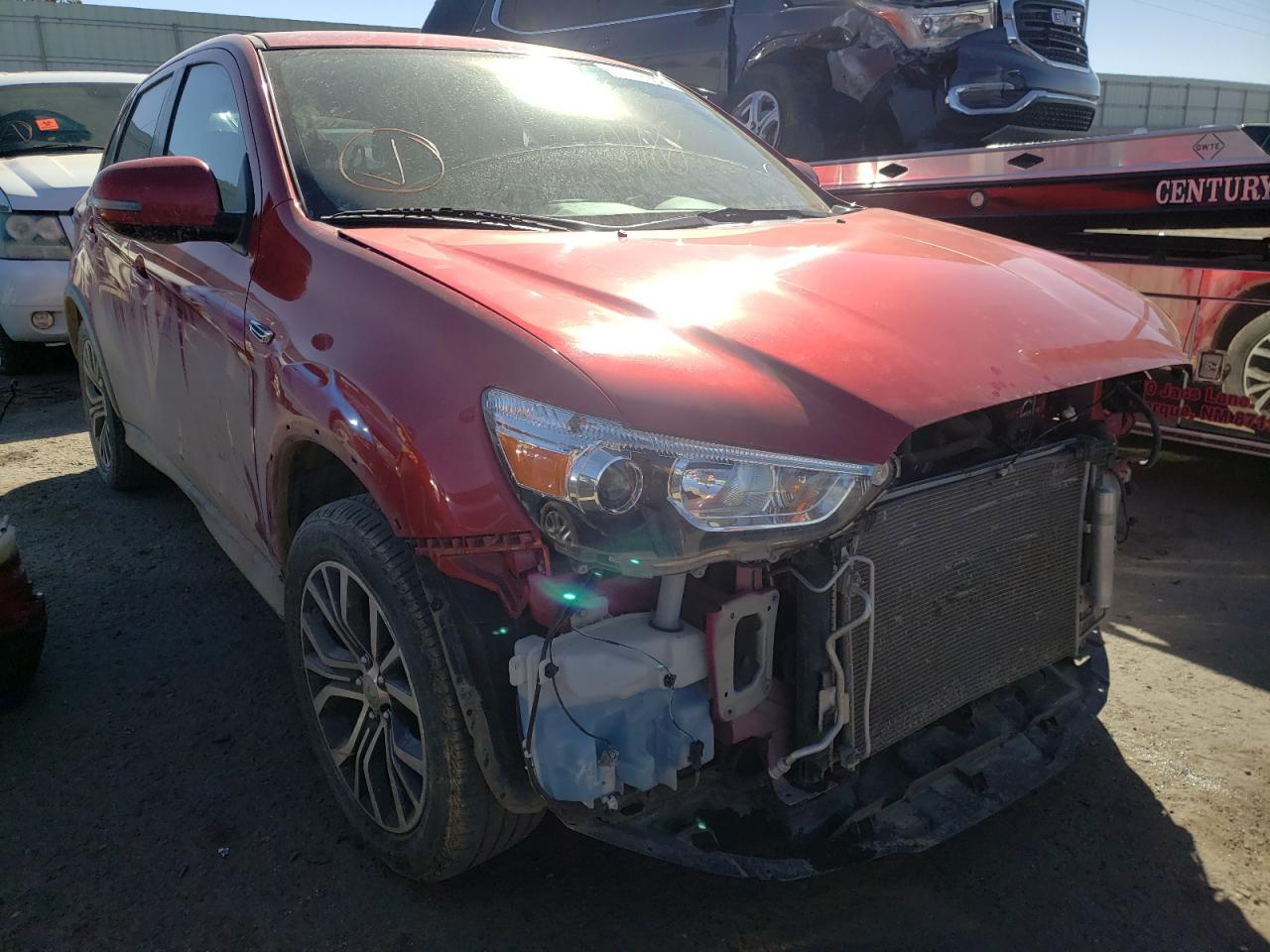 MITSUBISHI OUTLANDER 2019 with VIN JA4AR3AUXKU007167 - Photo from auction