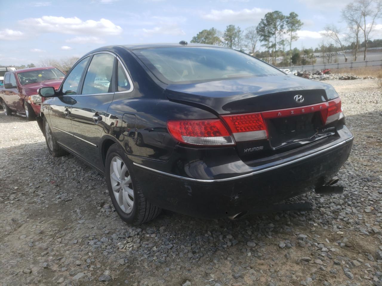 Photo 3 from auction – 2008 HYUNDAI AZERA SE with VIN KMHFC46F98A294987