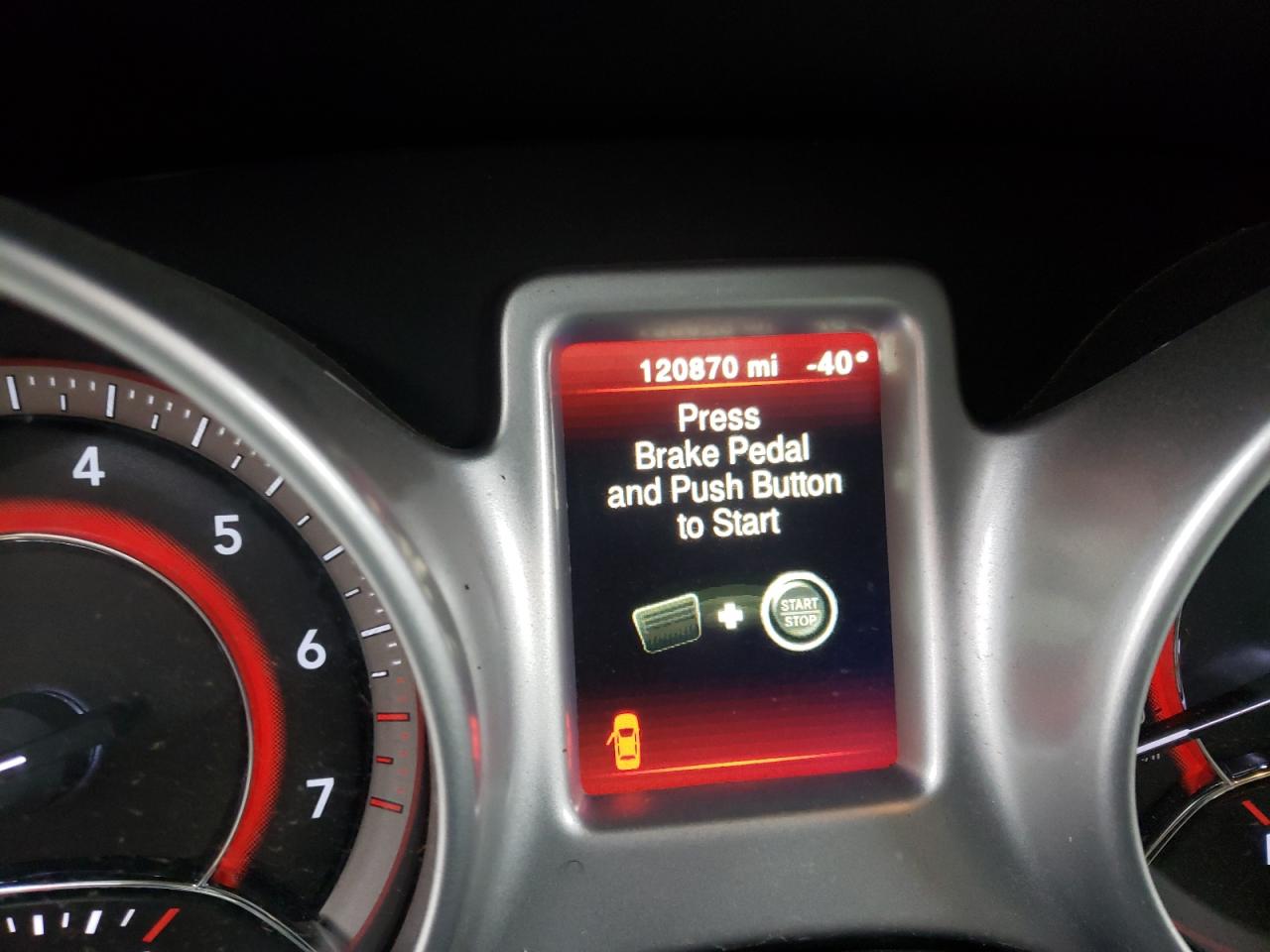 Photo 8 from auction – 2017 DODGE JOURNEY SX with VIN 3C4PDCBG8HT576206