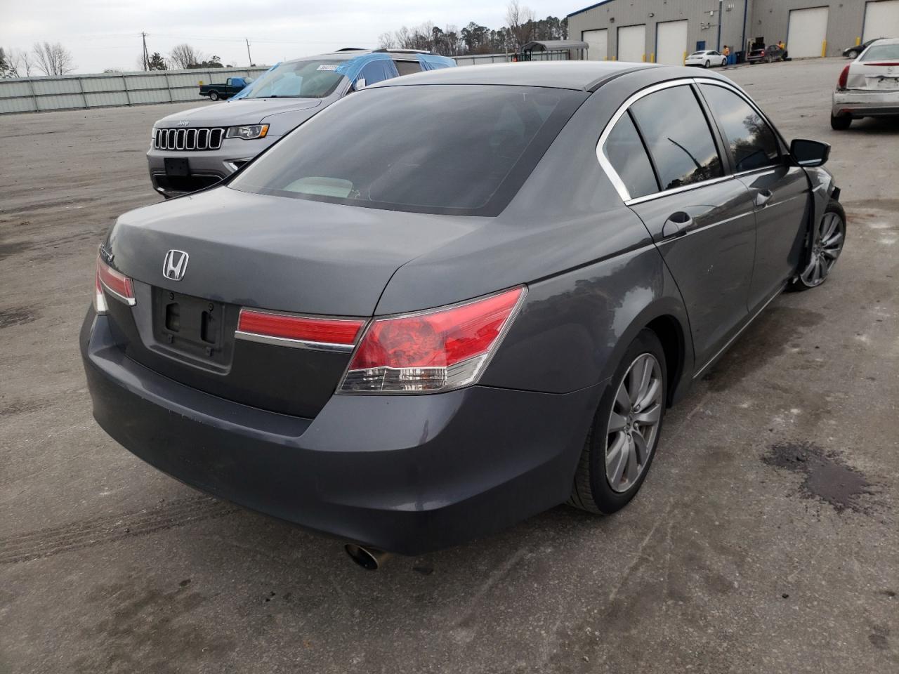 Photo 4 from auction – 2012 HONDA ACCORD EX with VIN 1HGCP2F78CA126969
