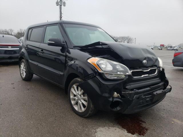 KIA SOUL 2013 with VIN KNDJT2A69D7752156 - Photo from auction