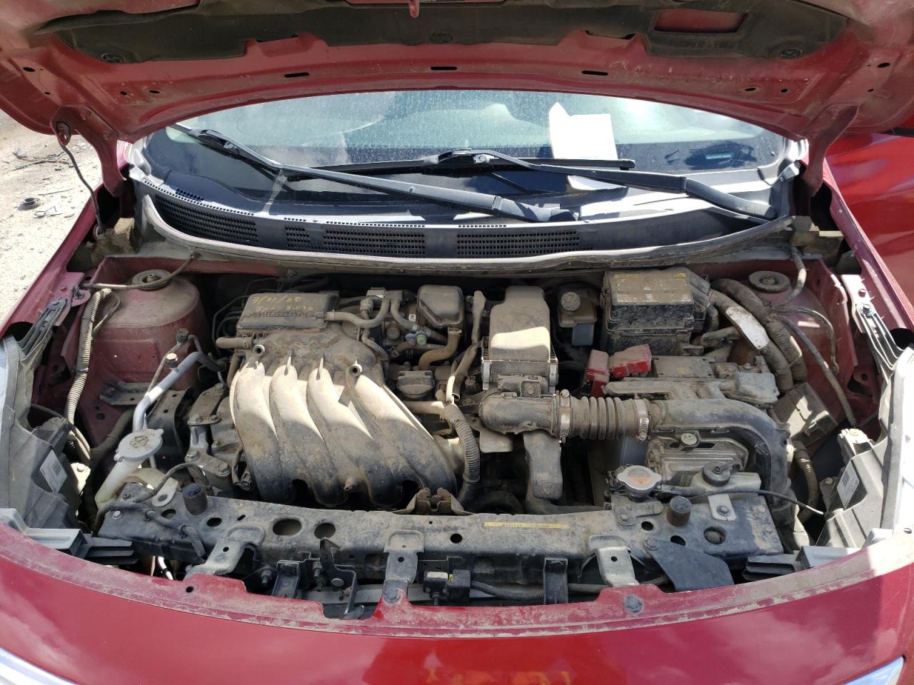 Photo 7 from auction – 2015 NISSAN VERSA S with VIN 3N1CN7AP8FL909928