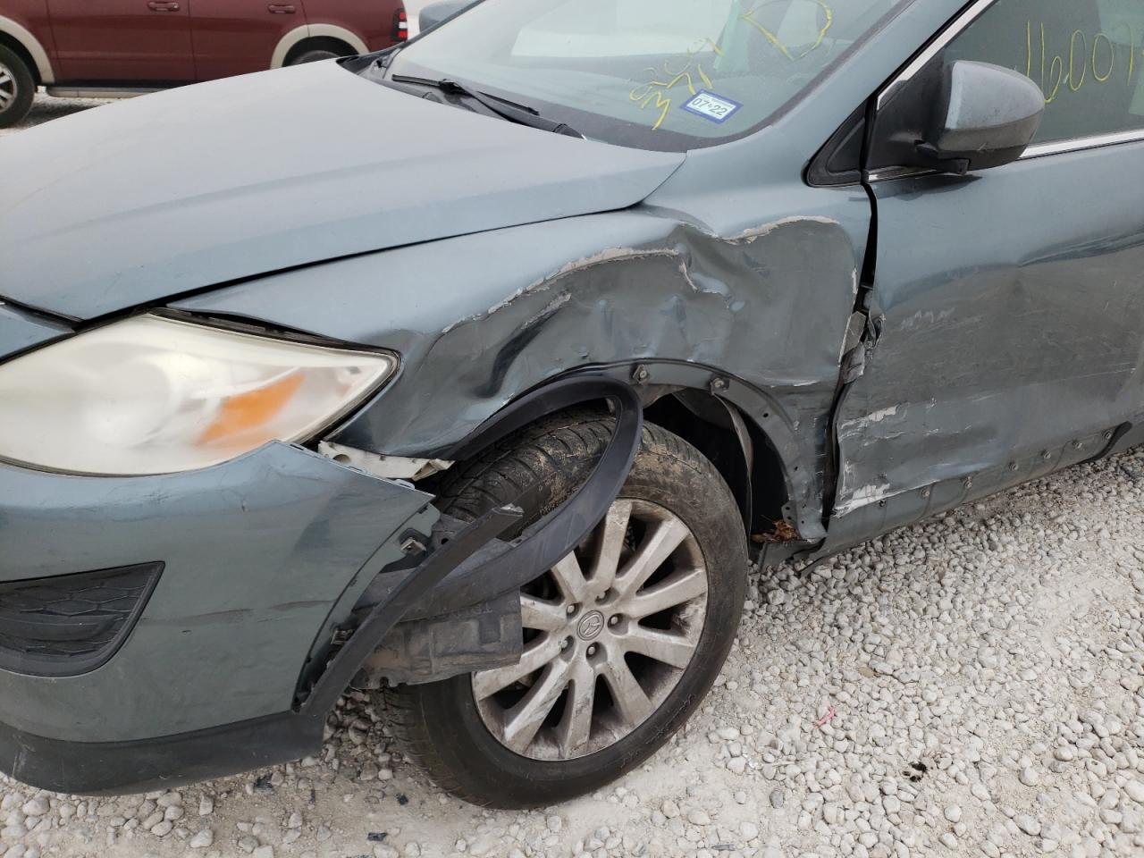 Photo 9 from auction – 2010 MAZDA CX-9 with VIN JM3TB2MA6A0209371