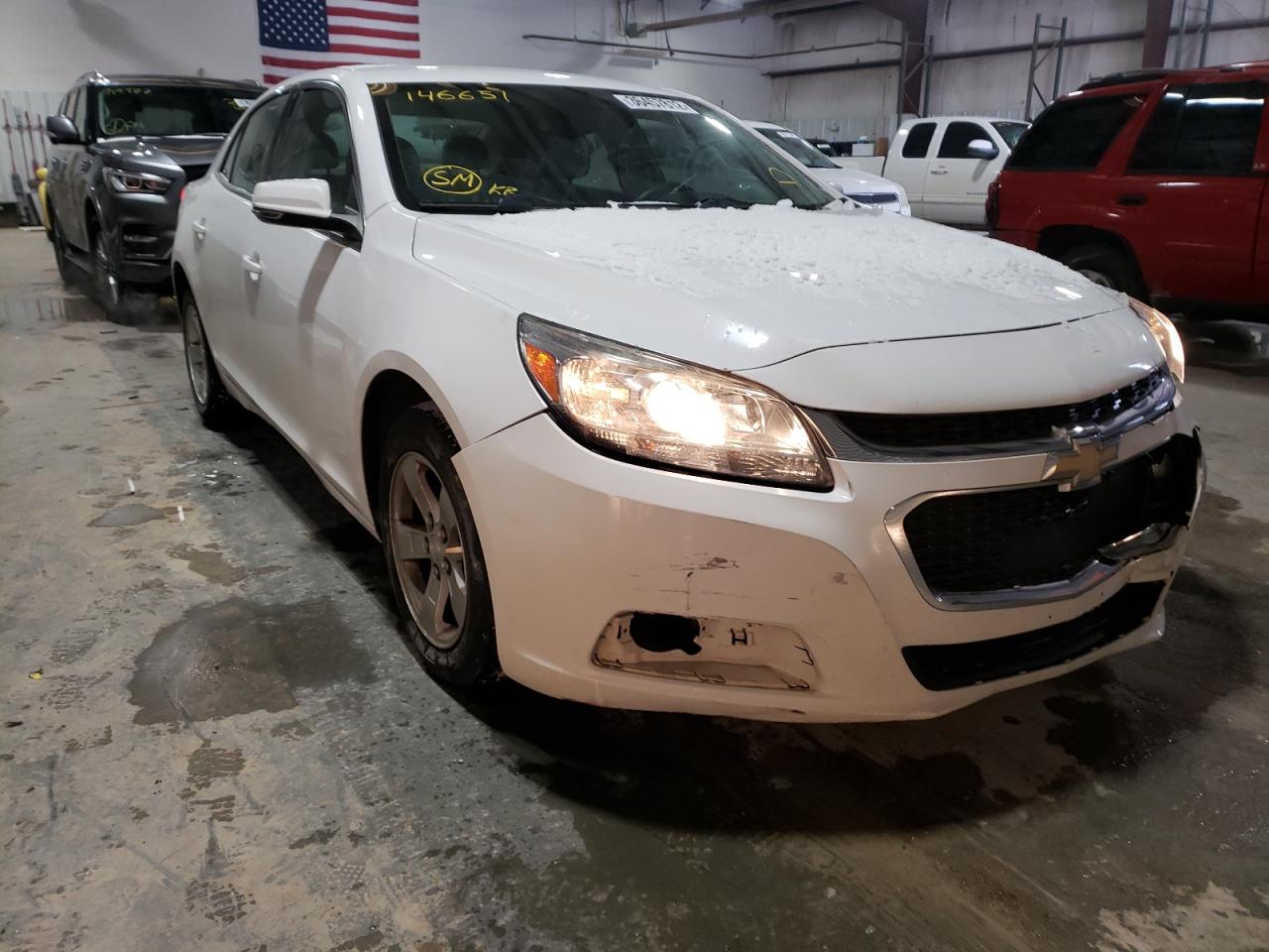 Photo 1 from auction – 2016 CHEVROLET MALIBU LT with VIN 1G11C5SA3GF146651