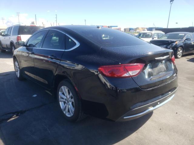 Photo 3 from auction – 2015 CHRYSLER 200 LIMITE with VIN 1C3CCCAB1FN734393