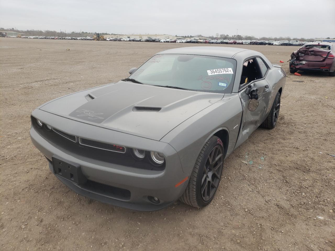 Photo 2 from auction – 2018 DODGE CHALLENGER with VIN 2C3CDZBT9JH270729