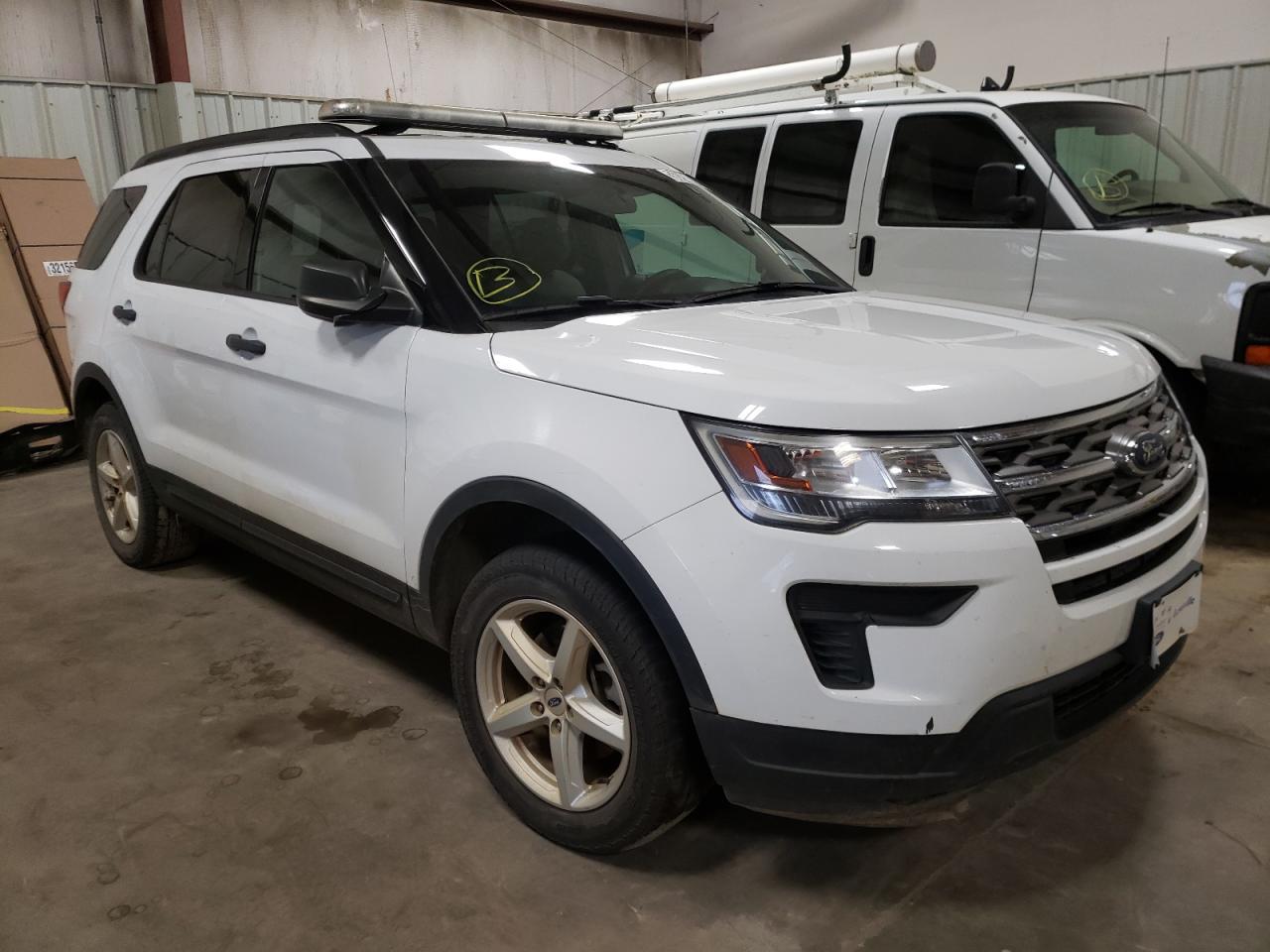 FORD EXPLORER 2019 с VIN 1FM5K8B84KGA90888 - Фото с аукциона