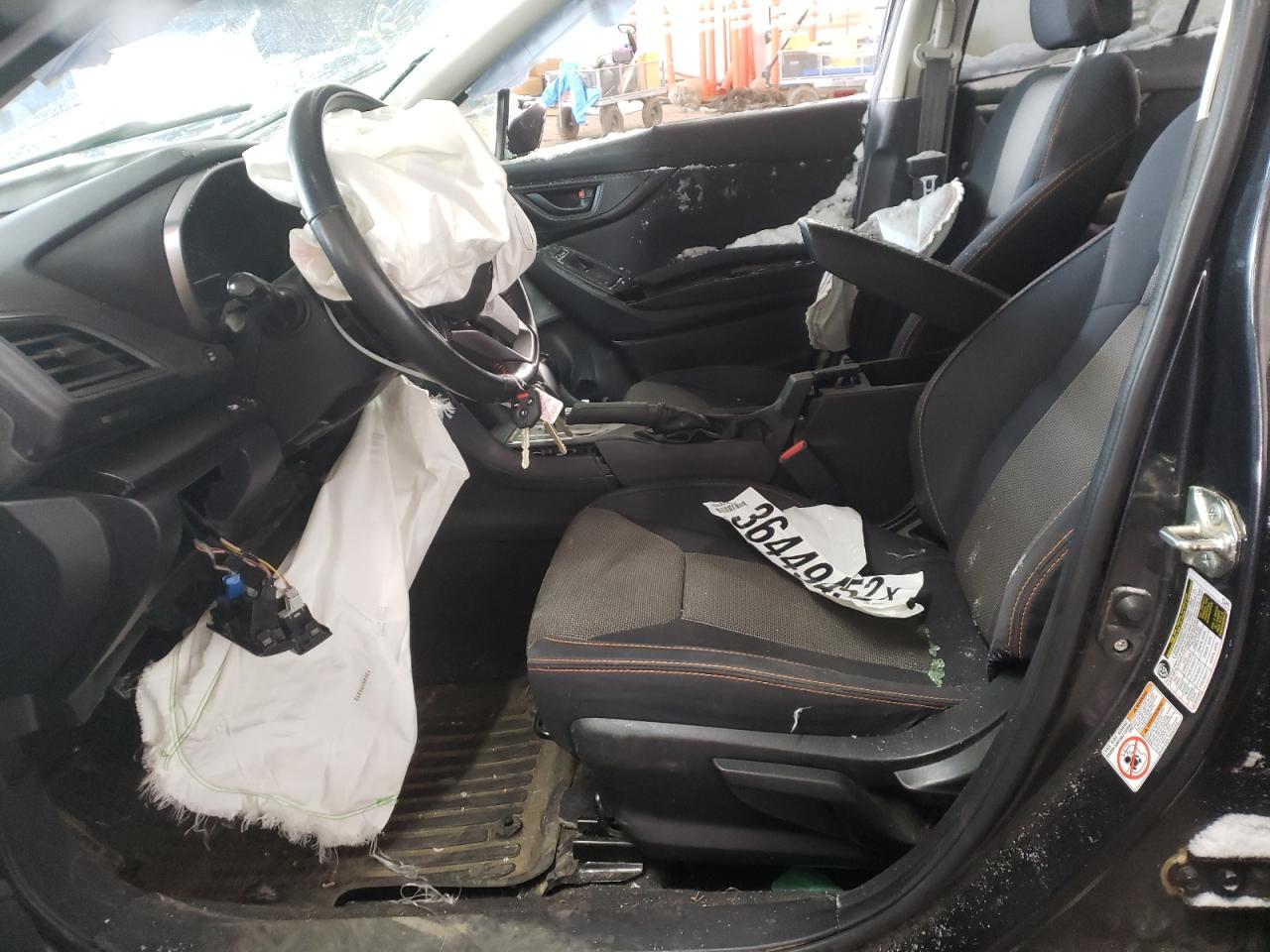 Photo 5 from auction – 2019 SUBARU CROSSTREK with VIN JF2GTAEC4K8254556