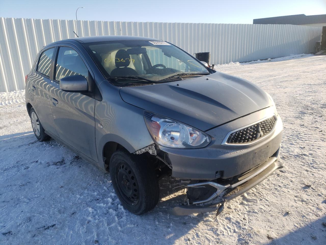 MITSUBISHI MIRAGE ES 2019 with VIN ML32A3HJ0KH013679 - Photo from auction