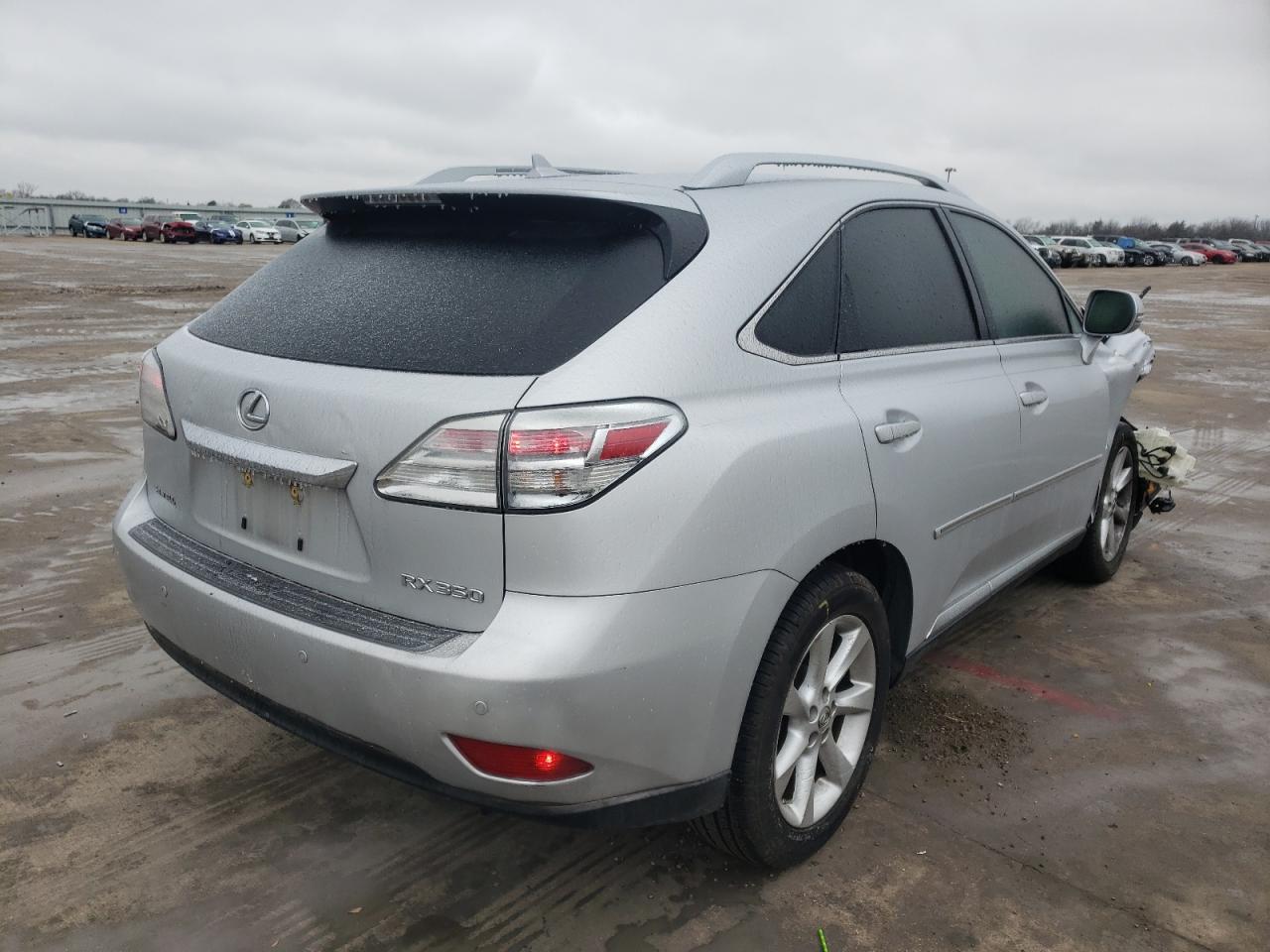 Photo 4 from auction – 2011 LEXUS RX 350 with VIN 2T2ZK1BA7BC051612