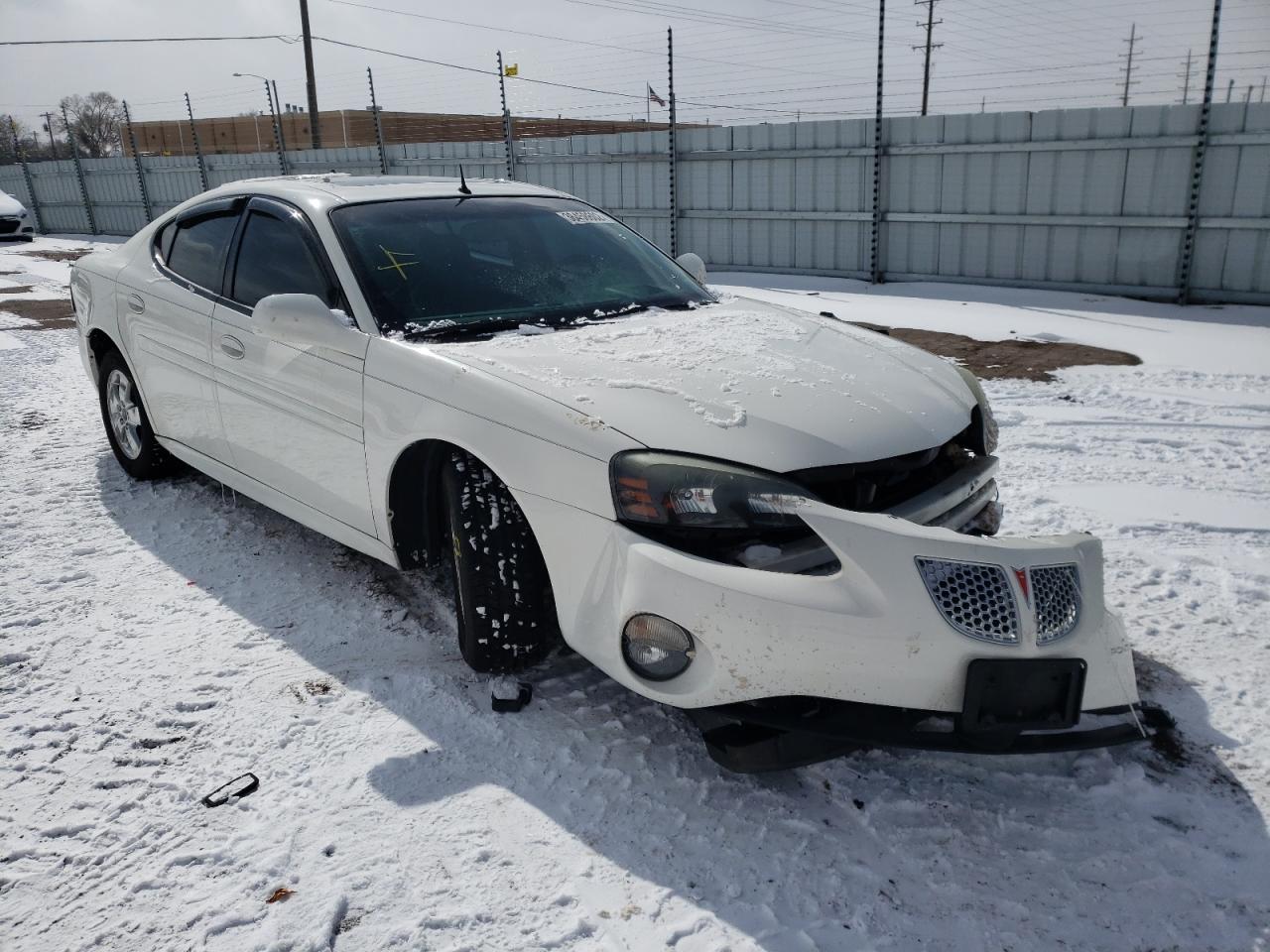 PONTIAC GRAND PRIX 2005 with VIN 2G2WS542351160001 - Photo from auction