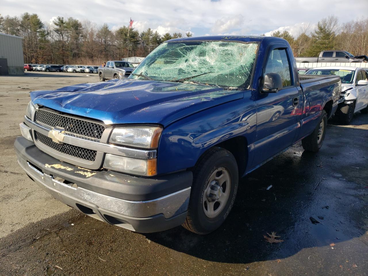 Photo 2 from auction – 2004 CHEVROLET SILVERADO with VIN 1GCEC14X74Z316345