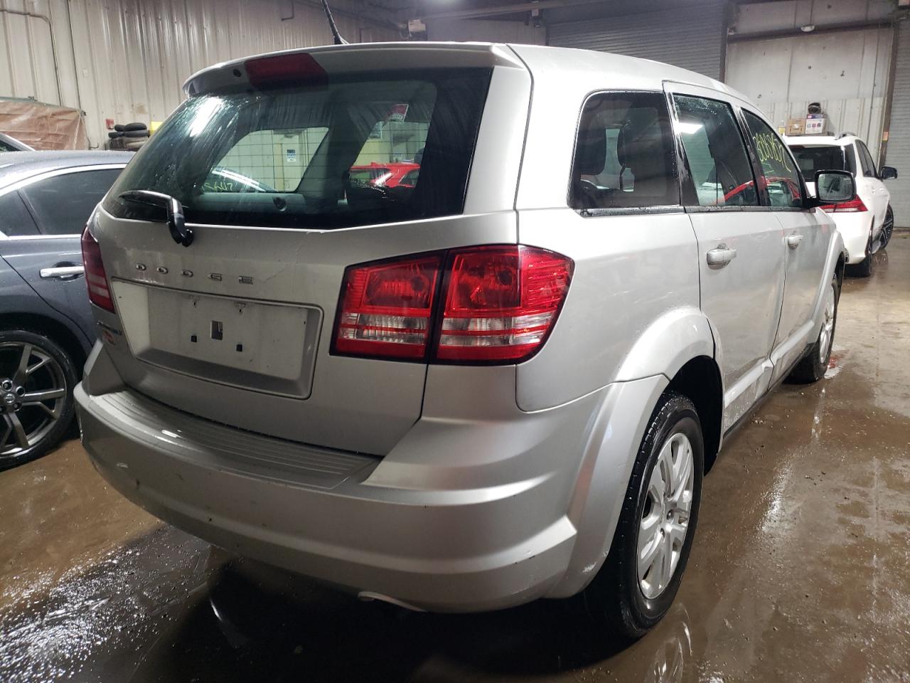 Photo 4 from auction – 2014 DODGE JOURNEY SE with VIN 3C4PDCABXET135288