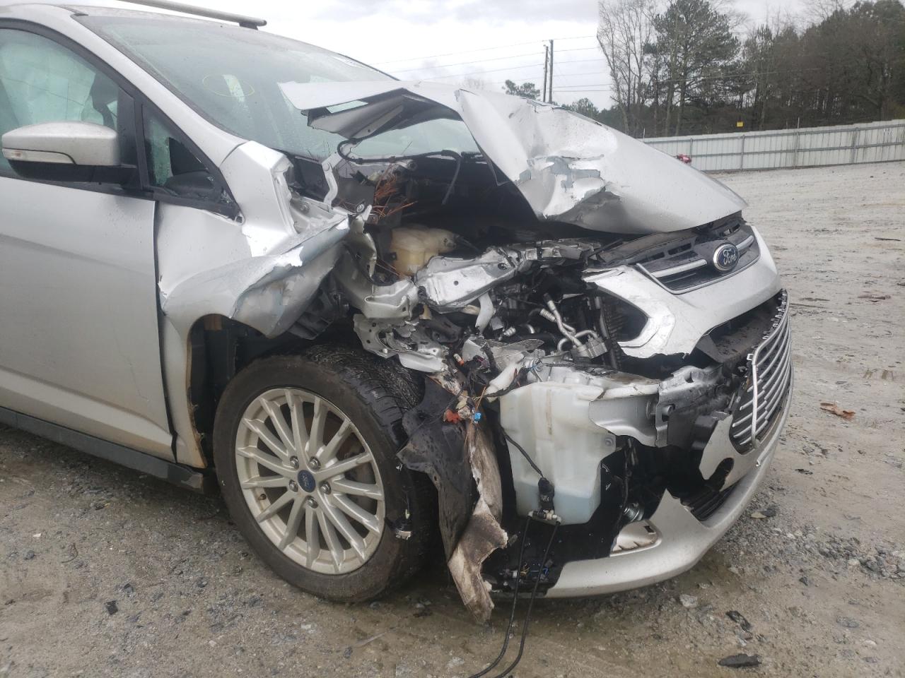 Photo 9 from auction – 2014 FORD C-MAX SE with VIN 1FADP5AU3EL520815