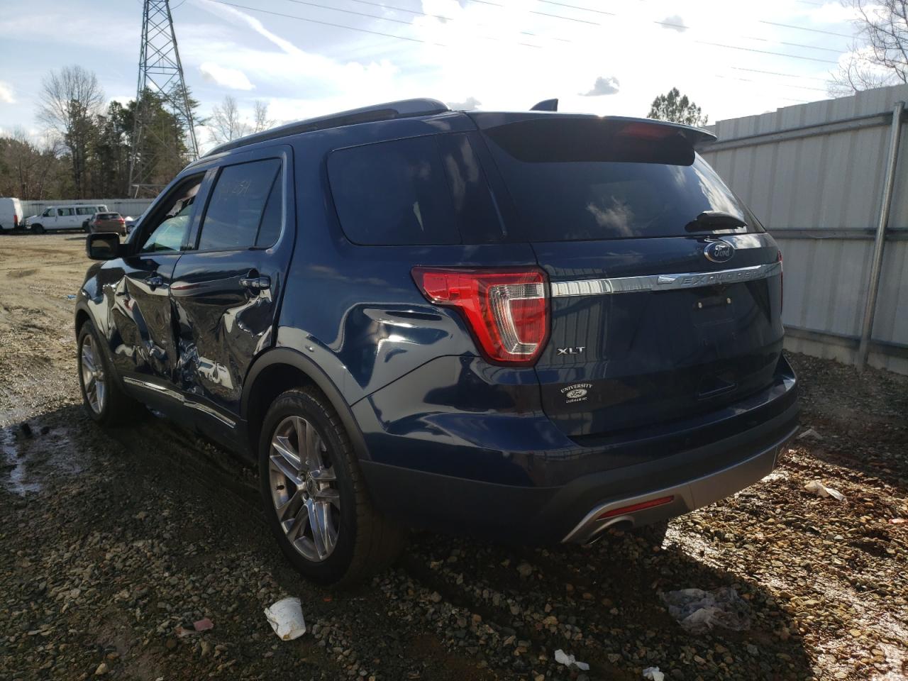 Photo 3 from auction – 2017 FORD EXPLORER X with VIN 1FM5K7D8XHGD95747
