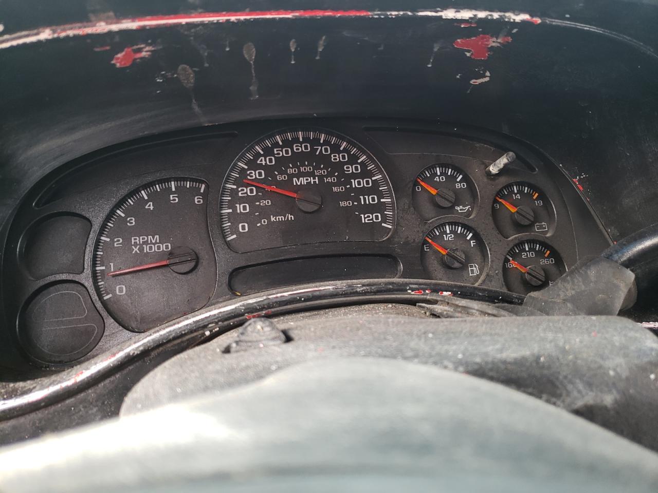 Photo 8 from auction – 2006 CHEVROLET SILVERADO with VIN 2GCEC13Z461347826