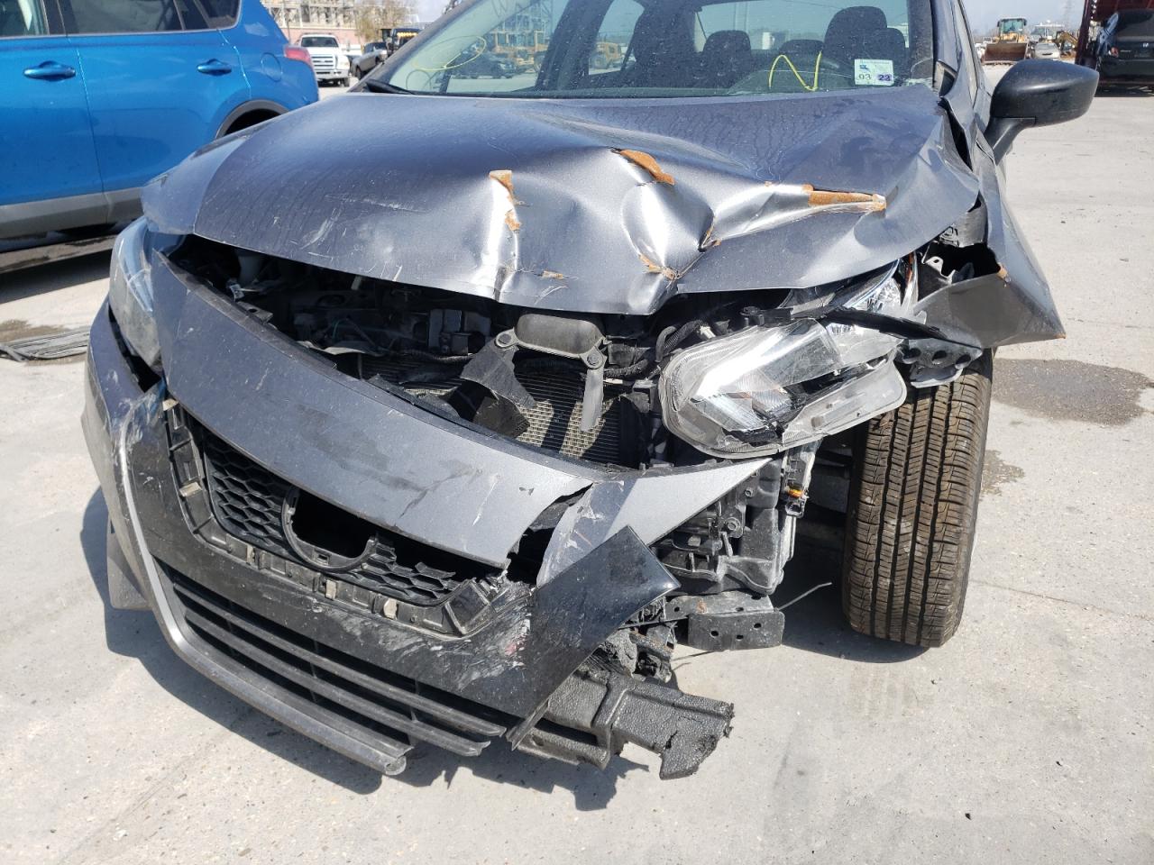Photo 9 from auction – 2021 NISSAN VERSA S with VIN 3N1CN8DVXML858607