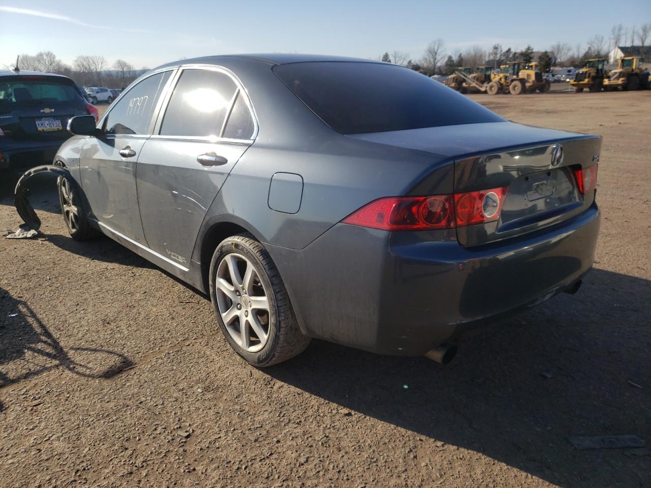Photo 3 from auction – 2004 ACURA TSX with VIN JH4CL96864C014560