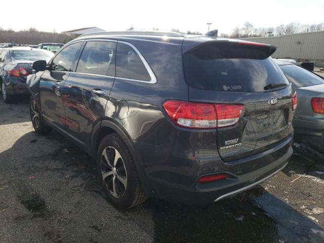 Photo 3 from auction – 2016 KIA SORENTO EX with VIN 5XYPHDA54GG091948