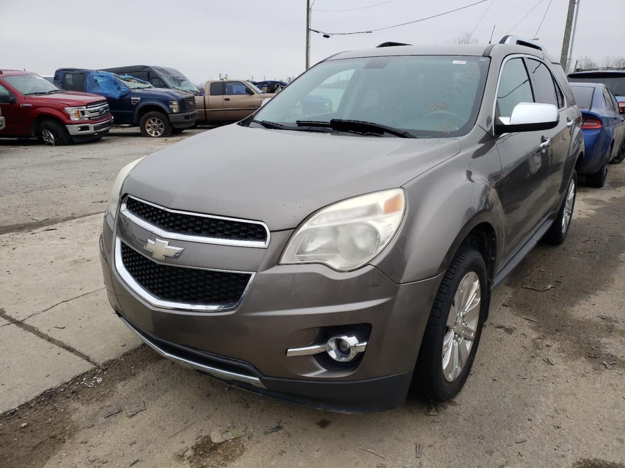 Photo 2 from auction – 2011 CHEVROLET EQUINOX LT with VIN 2CNFLNE53B6274236