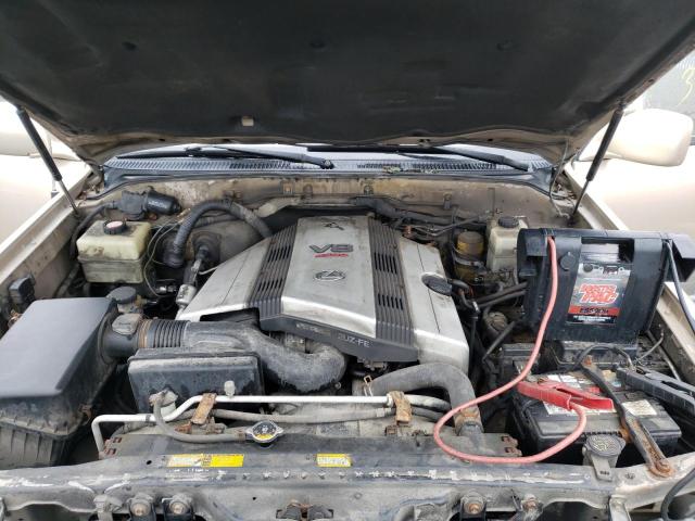 Photo 7 from auction – 2002 LEXUS LX 470 with VIN JTJHT00W323513319
