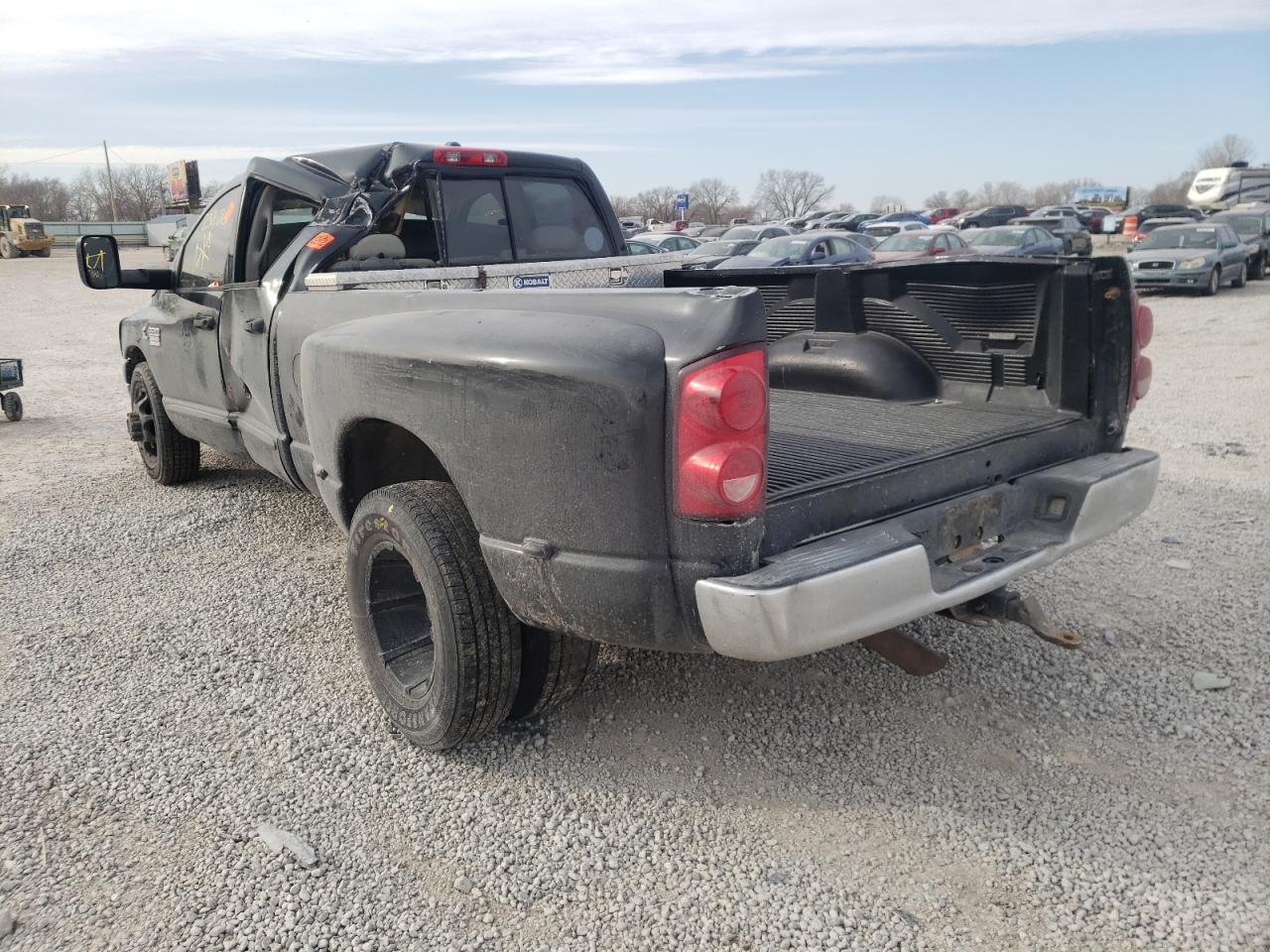 Photo 3 from auction – 2007 DODGE RAM 3500 S with VIN 3D7ML48A27G826681