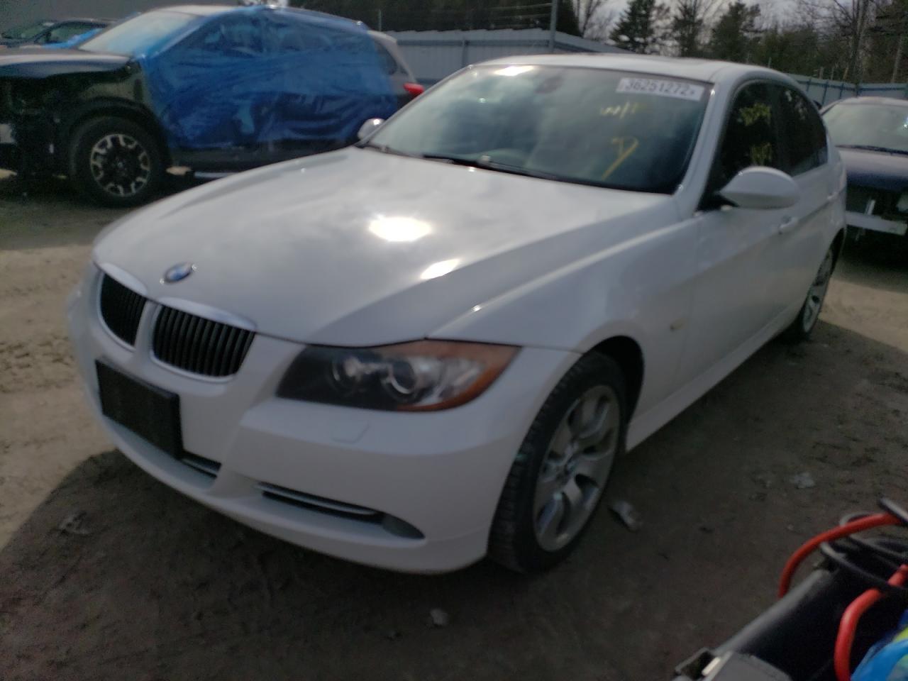 Photo 2 from auction – 2008 BMW 335 XI with VIN WBAVD53508A285767