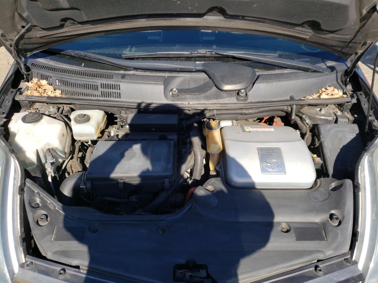 Photo 7 from auction – 2007 TOYOTA PRIUS with VIN JTDKB20U073294350