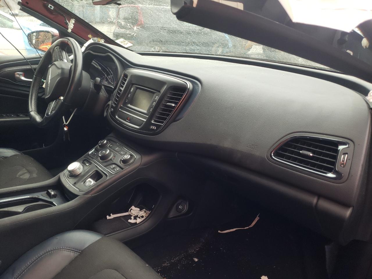 Photo 9 from auction – 2015 CHRYSLER 200 S with VIN 1C3CCCBG9FN672736