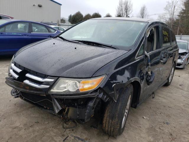 Photo 9 from auction – 2014 HONDA ODYSSEY EX with VIN 5FNRL5H41EB004439