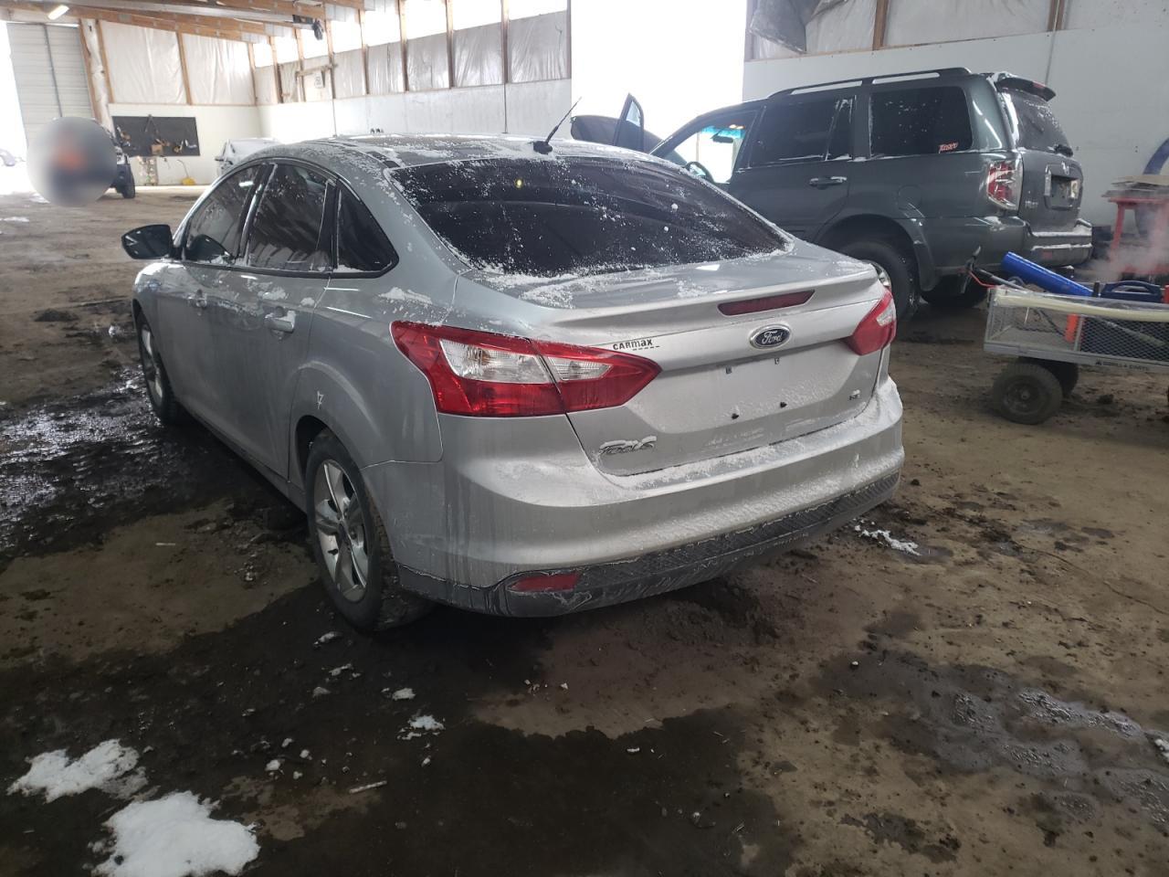 Photo 3 from auction – 2014 FORD FOCUS SE with VIN 1FADP3F2XEL277063