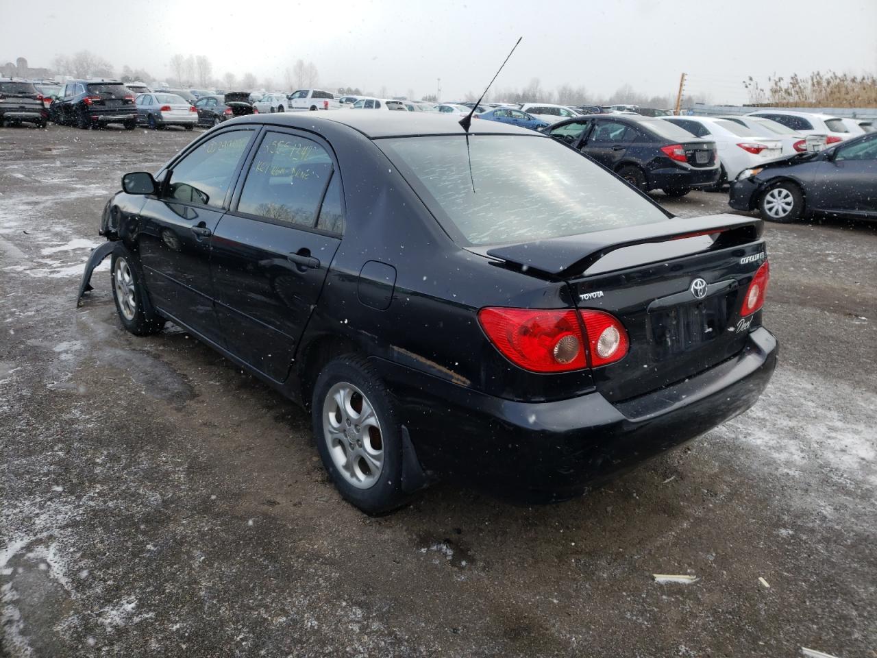 Photo 3 from auction – 2006 TOYOTA COROLLA CE with VIN 2T1BR32EX6C669125