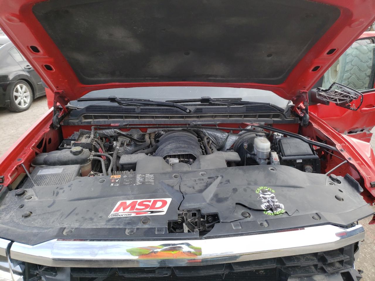 Photo 7 from auction – 2016 CHEVROLET SILVERADO with VIN 3GCPCREC9GG345899