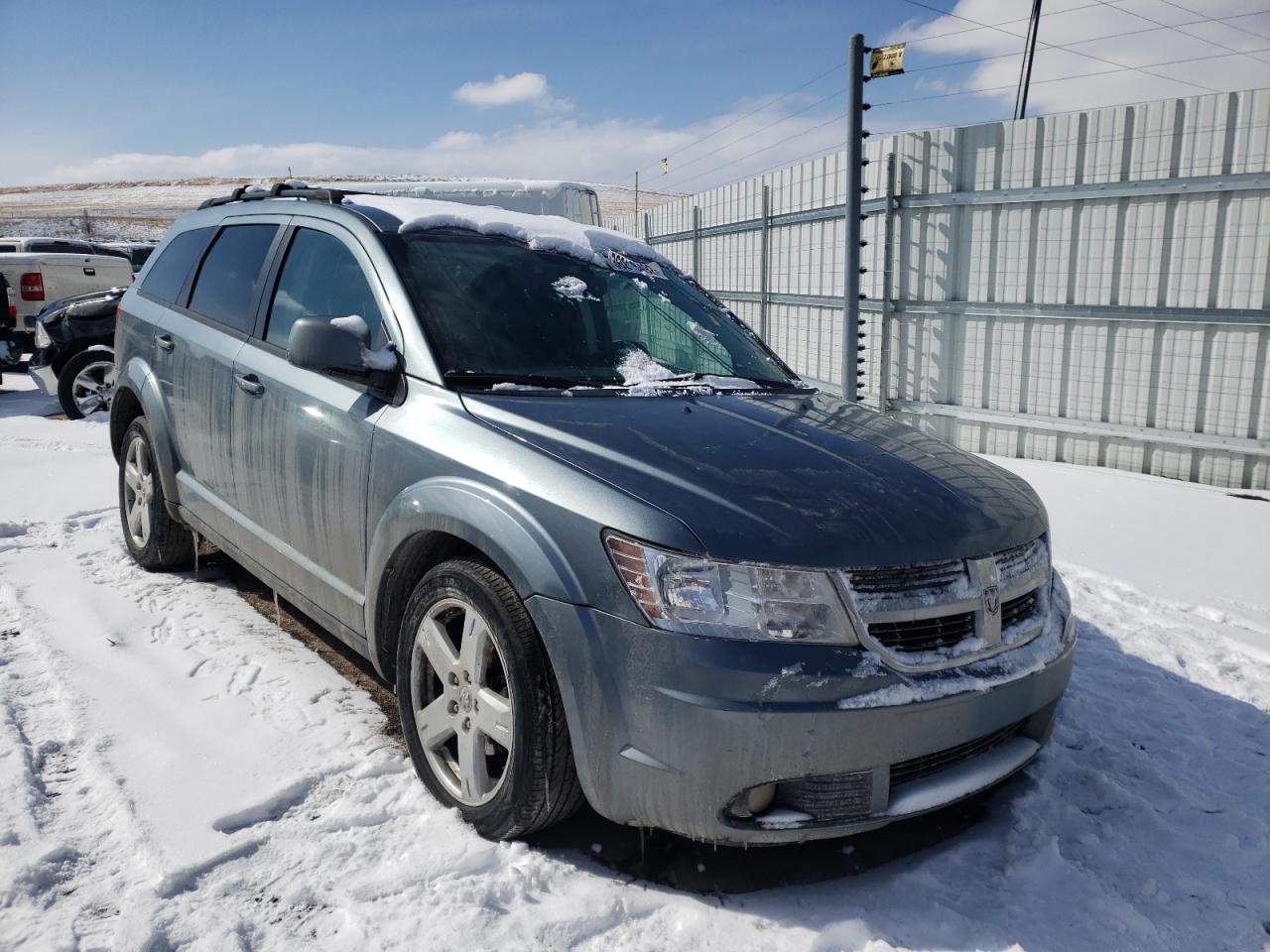 DODGE JOURNEY SX 2010 с VIN 3D4PH5FV7AT283544 - Фото с аукциона