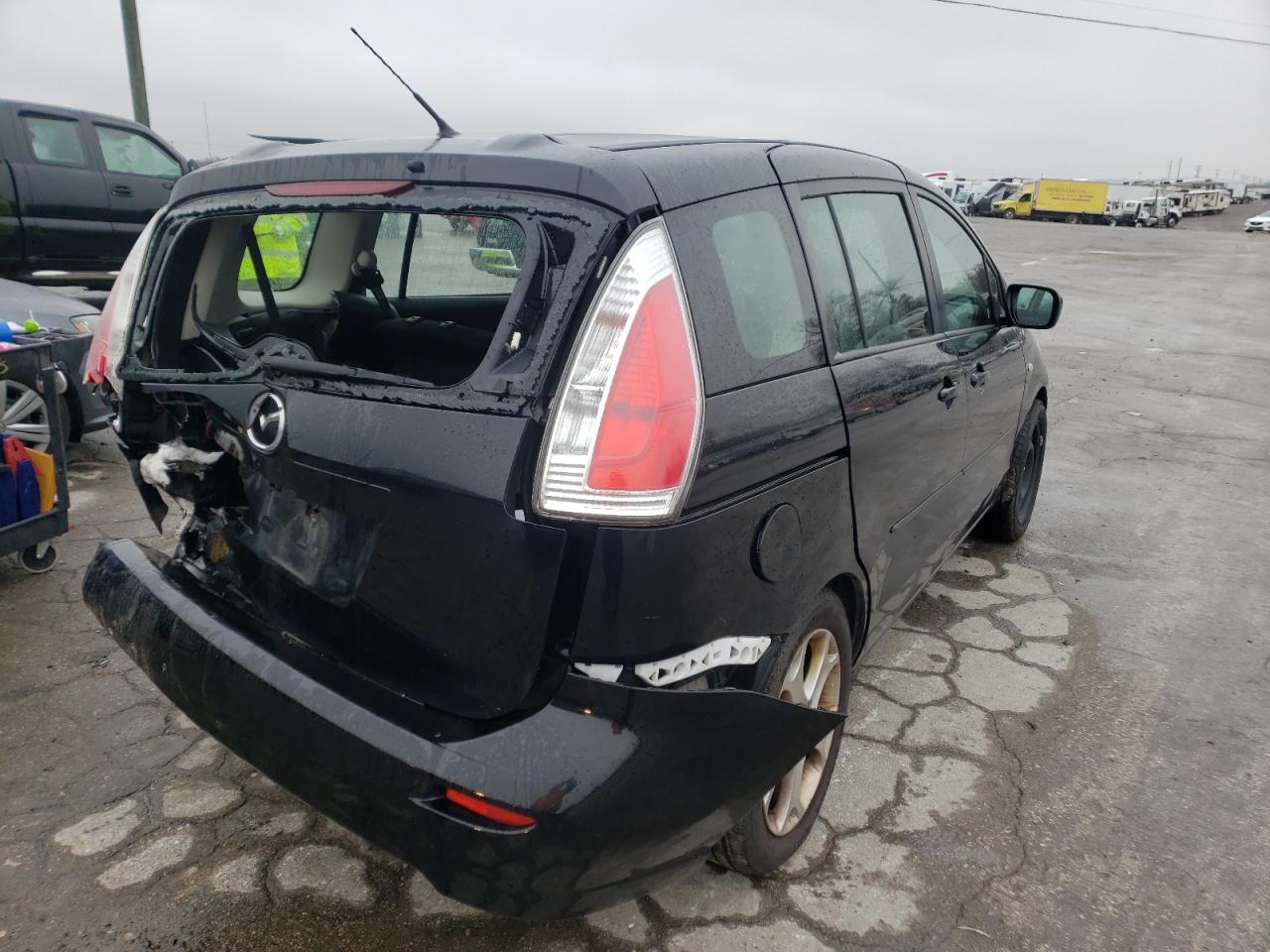 Photo 4 from auction – 2009 MAZDA 5 with VIN JM1CR293390333723