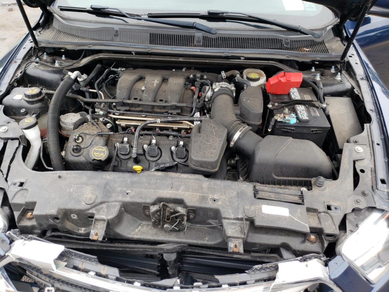 Photo 7 from auction – 2017 FORD TAURUS SEL with VIN 1FAHP2H84HG131820