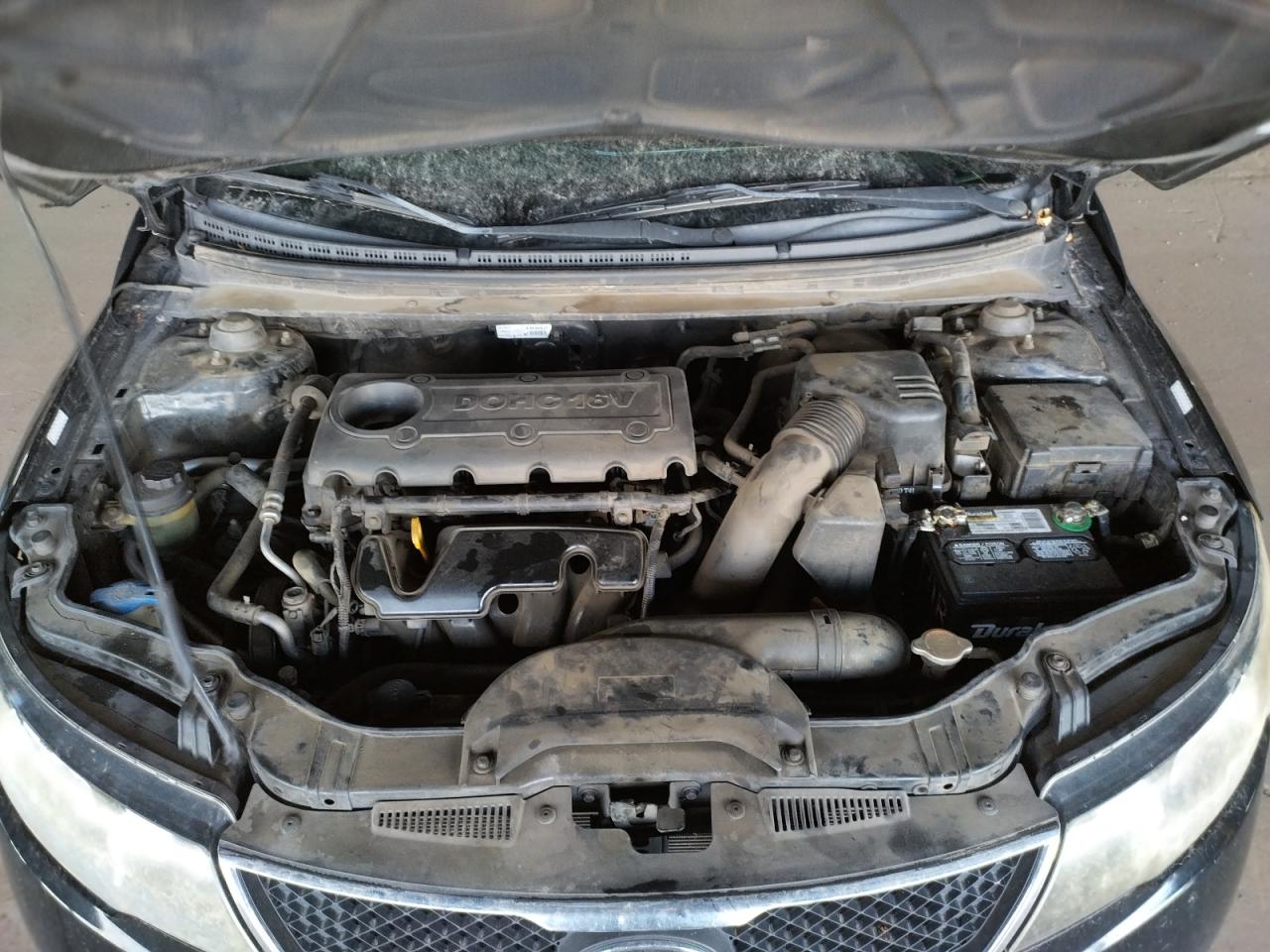 Photo 7 from auction – 2010 KIA FORTE EX with VIN KNAFU4A20A5837791