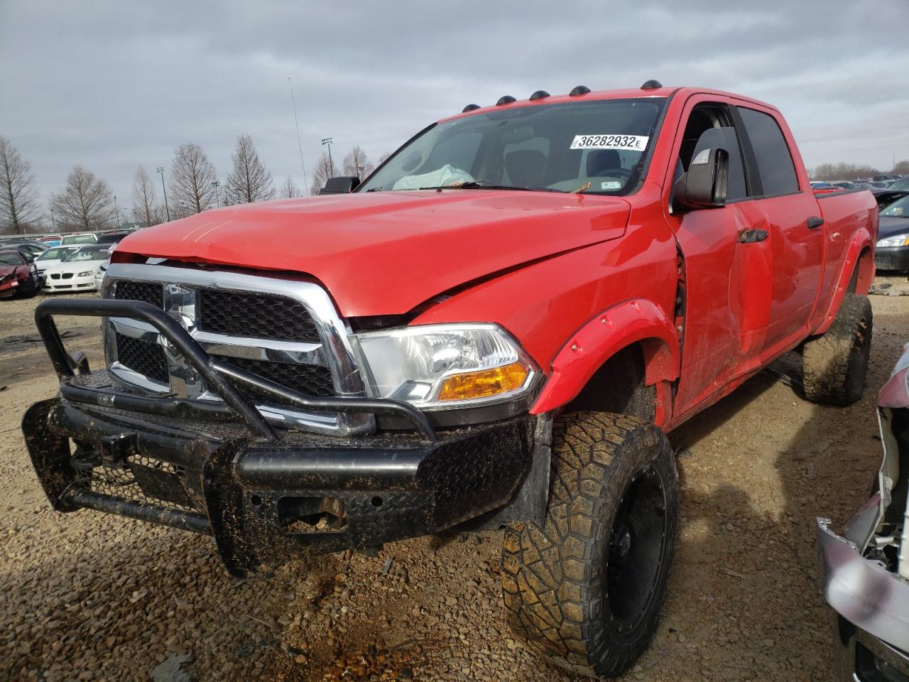 Photo 2 from auction – 2011 DODGE RAM 2500 with VIN 3D7UT2CL4BG529918