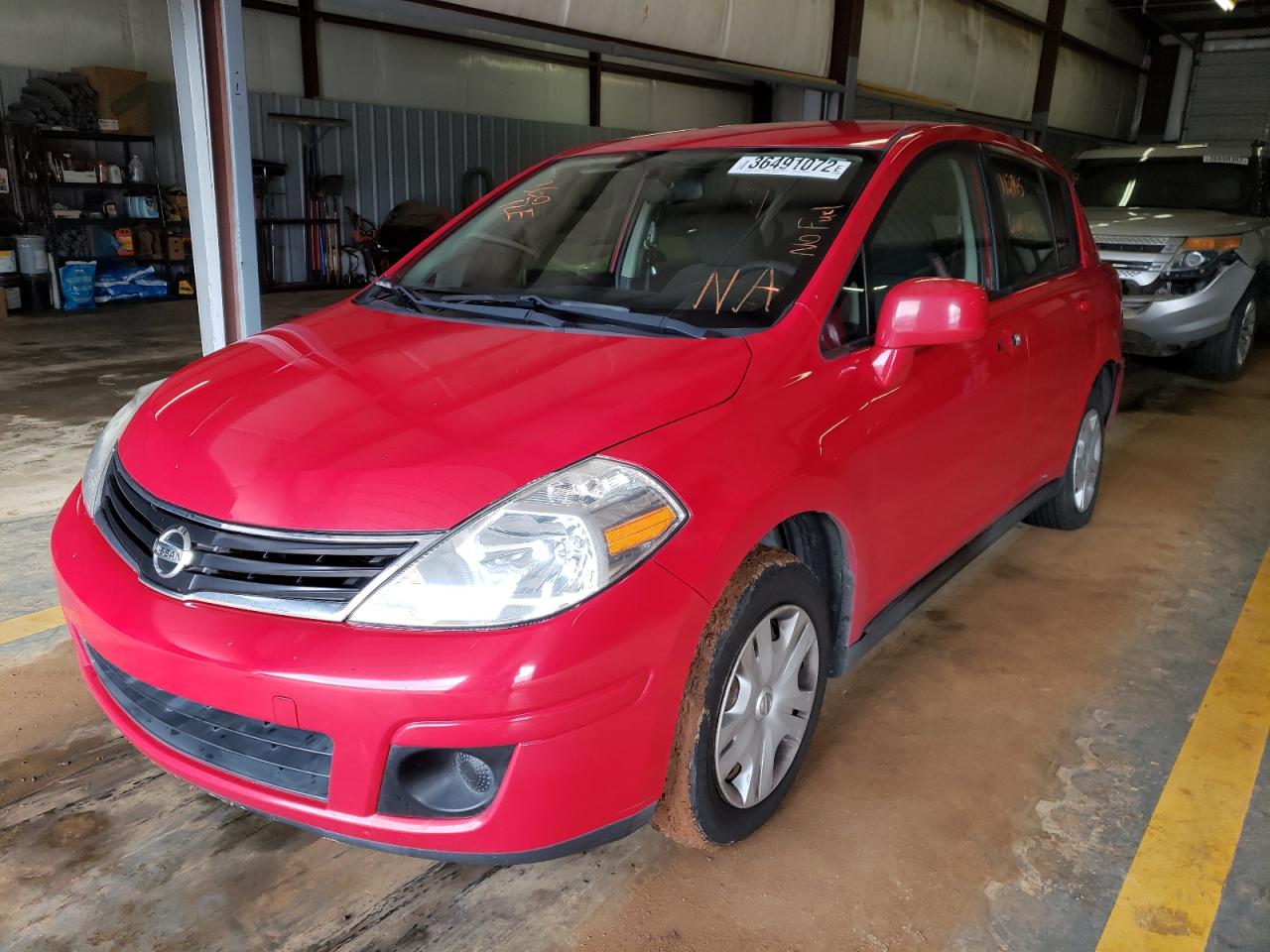 Photo 2 from auction – 2011 NISSAN VERSA S with VIN 3N1BC1CP1BL517704