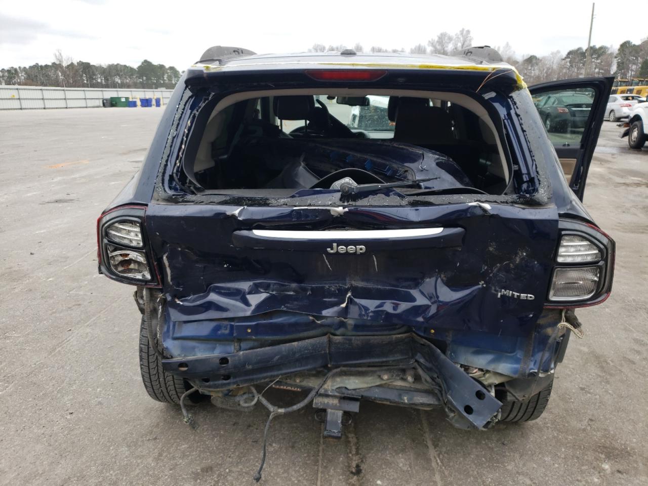 Photo 9 from auction – 2014 JEEP COMPASS LI with VIN 1C4NJCCB1ED799613