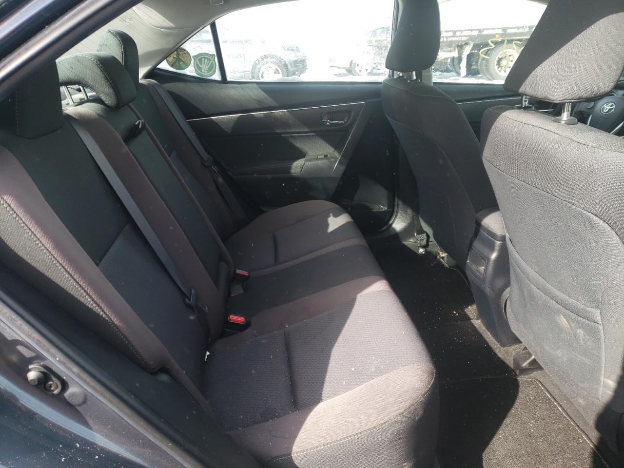 Photo 6 from auction – 2018 TOYOTA COROLLA L with VIN 2T1BURHE5JC114830